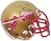 Peter Warrick Signed FSU Mini Helmet