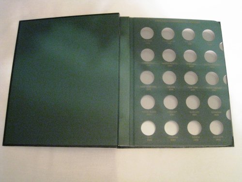Washington Statehood Quarter Date Set 1999 - 2008+ Coin Album (DO NOT BE FOOLED BY QUARTER MAPS!)