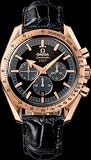 NEW OMEGA SPEEDMASTER BROAD ARROW MENS WATCH 321.53.42.50.01.001
