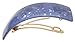 France Luxe Rectangle Volume Barrette - Flake Ultra Violet
