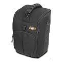Ex-Pro Balistic Nylon C7 Pro Toploader Holster Style Case for Pro SLR & Telephoto Zoom Lens - Black - For Fuji SLR Series upto 7