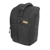 Ex pro Balistic Nylon C7 Pro Toploader Holster Style Case For Pro Slr Telephoto Zoom Lens Black For Nikon Slr Series Upto 7 Lens