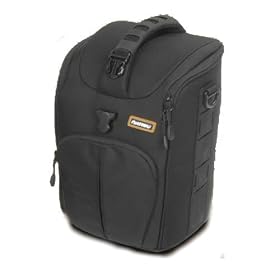 Ex-Pro Balistic Nylon C7 Pro Toploader Holster Style Case for Pro SLR & Telephoto Zoom Lens - Black - For Nikon SLR Series upto 7" Lens