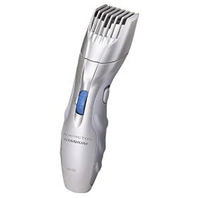 Remington Titanium Mustache and Beard Trimmer