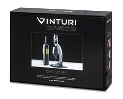 Vinturi Deluxe 6-Piece Wine Aerator Set