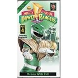 Mighty Morphin: Green With Evil 4 [VHS]