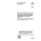 Click here to buy ISO 11369:1997, Water quality - Determination of selected plant treatment agents - Method using high performance liquid... by  ISO TC 147/SC 2/WG 36.