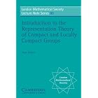 Click here to buy Introduction to the Representation Theory of Compact and Locally Compact Groups (London... by  Alain Robert.