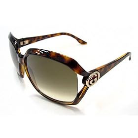 GUCCI GG3110 S Sunglasses GG3110S Havana CMF DB Shades