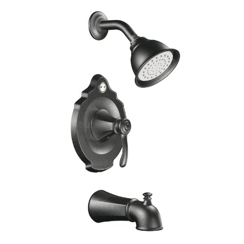 Moen T2606PW Vestige Moentrol Tub and Shower Trim Kit without Valve, Pewter