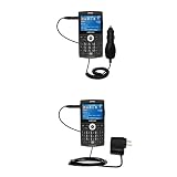 Essential Kit for the Samsung Blackjack II - includes Car and Wall Charger with Rapid Charge Technology - Gomadic Brand w/ TipExchange Technology