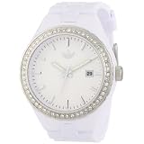 Adidas Womens ADH2033 White Cambridge Analog Stones