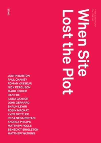 When Site Lost the Plot (Redactions)