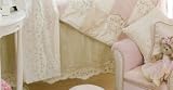 Lucy Crib Skirt by Glenna Jean