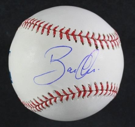Bobby Abreu Autographed Official Major League (OML) Baseball