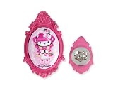 Tarina Tarantino Hello Kitty Pink Head Portrait Cameo Ring -