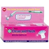 Sabco Clean and Flush Toilet Brush Refills