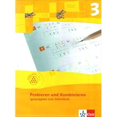 Probieren und Kombinieren 3: Igelaufgaben zum Zahlenbuch. Arbeitsheft f�r das 3. Schuljahr. Programm "mathe 2000"