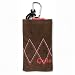 Electronics : Salmiac Brown Mobile Phone Bags [Electronics]