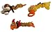 Pet Supplies : SET OF 3 - Kyjen Extreme Bungee Dog Toy