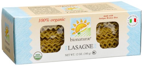 bionaturae Organic Lasagna, 12-Ounce Boxes (Pack of 12)