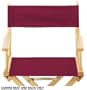 Canvas Seat And Back, CANVAS, WINE