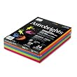 Wausau Paper Astrobrights 8 1/2 x 11 Inch 24 lb Colored Paper Assortment 500 Sheets (22289)