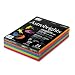 Wausau Paper 22289 Astrobrights Colored Paper, 8-1/2x11, 24-lb, Assortment Two, 500 sheets/ream