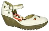 Fly London Women's P500016019 Yuna Offwhite 3 Uk Regular