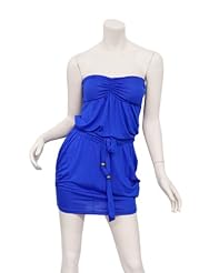 Material: Rayon /Spandex 
Shoulder: Strapless  
Size Category: Adult 
