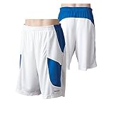 Men's Reebok KFS Knit Short - White/Honest Blue