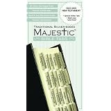 Majestic Traditional Silver-Edged Bible Tabs