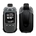 Cbus Wireless Black Holster Case w/ Ratcheting Belt Clip for Samsung Convoy / U640 (1st generation)