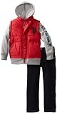 U.S. POLO ASSN. Boys 2-7 Mock Puff Vest with Jean
