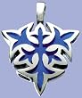 BICO AUSTRALIA JEWELRY (BT44) MEDIEVAL SUN SHIELD - INSPIRATION TO LIGHT THE SOUL
