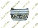 2005 - 2006 / 05-06 AUDI A6 GRILL - BLACK W/ BLACK - JY