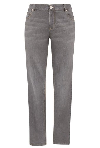 Avenue Plus Size Divine Denim Skinny Slouch Jean