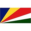 Seychelles 3ft x 5ft Nylon Flag