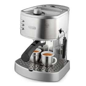Delonghi EC330S Espresso Cappuccino Stainless Steel Coffee Maker