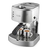 Delonghi EC330S Espresso Cappuccino Stainless Steel Coffee Maker