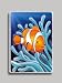 Clownfish in Anemone Refrigerator Magnet