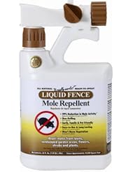 Liquid Fence 00166 Mole Repellent, 1-Qt. - Quantity 12