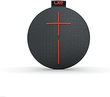 UE ROLL Ultraportable Bluetooth Speaker - Waterproof and Shockproof, Volcano