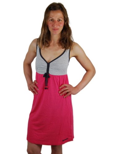 Bench Damen Kleid Wrinkles, honeysuckle, S, BLSA1342_PK101