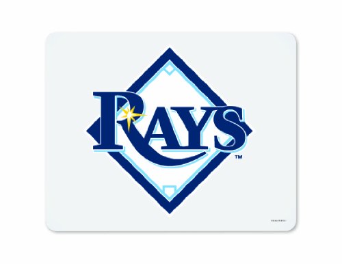 MLB Tampa Bay Devil Rays 19-inches-by-24-inches Logo Deskpad