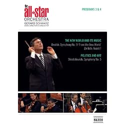 All Star Orchestra: Programs 3 & 4: The New World and Its Music & Politics and Art