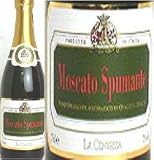 【送料無料12本セット】モスカート・スプマンテ イタリアスパークリングワイン 750ml
