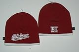 NCAA Oklahoma Sooners 2 Tone Classic Knit Script Beanie
