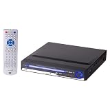 muvid DVD 180 XviD DVD-Player (CD-MP3 Converter, USB) schwarz/ silbervon "Blaupunkt"
