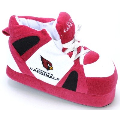 Arizona Cardinals Slipper Size: 6-7.5, Color: White / Red